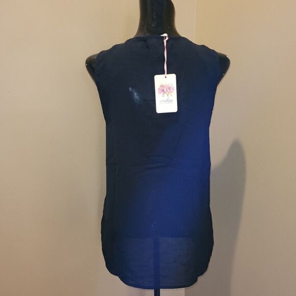 Entro floral lace blouse  size s  nwt - Picture 4 of 7